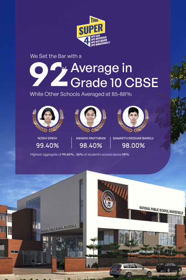 National Public School Bangalore