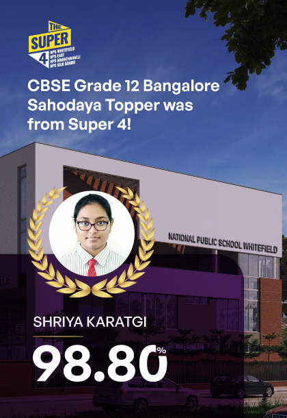 National Public School Bangalore